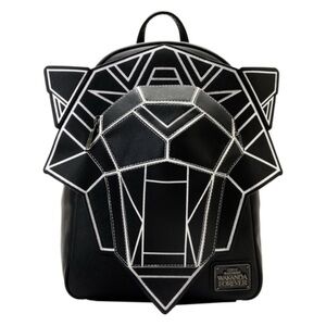 Loungefly Black Panther: Wakanda Forever Figural Mini Backpack NWT